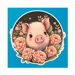 Piggy Posters and Art